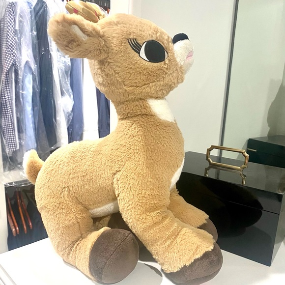 Build a bear Girl reindeer plush. Clarice 15” - Picture 2 of 5